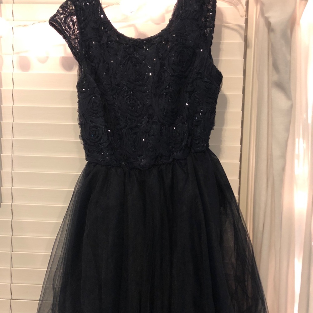 Navy Blue Dress